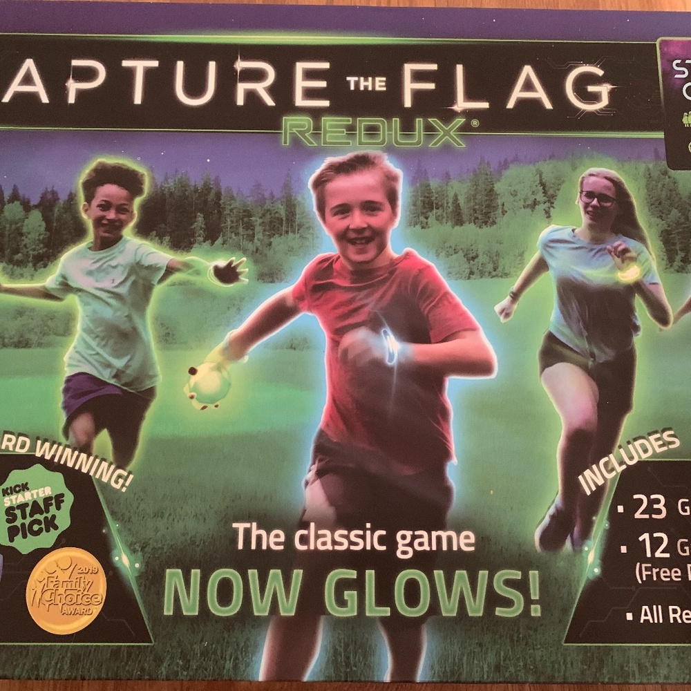 NEW Starlux Games Capture the Flag REDUX Outdoor Game